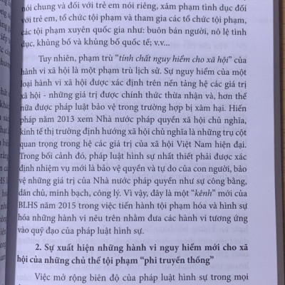 Chính sách hình sự Việt Nam trước thách thức Cách mạng công nghiệp 4.0