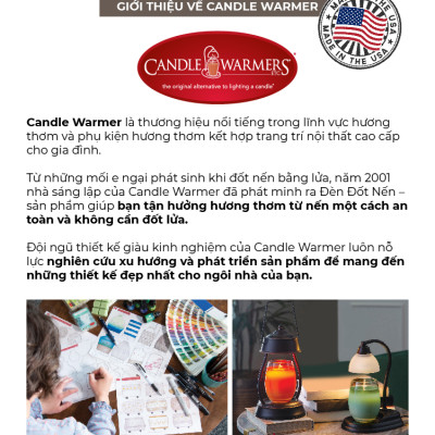 Đèn lồng đốt nến Goose Creek - Bronze Black