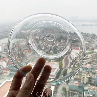 Âu phíp tròn trong suốt có nắp đậy - Tô cơm, bát đựng canh, đựng thực phẩm sản xuất theo tiêu chuẩn khắt khe của Nhật Bản , EU đám bảo an toàn cho sức khỏe người dùng- Hàng Việt Nam