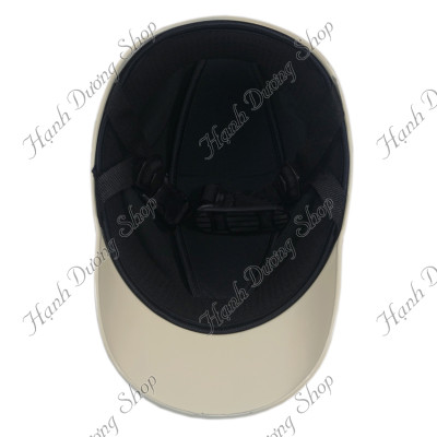 Mũ bảo hiểm dạng nón kết xẻ đầu nhiều đường thoáng mát khi đội, nón bảo hiểm lưỡi trai xẻ đầu không có logo