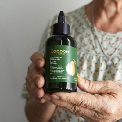 Nước dưỡng tóc tinh dầu bưởi Cocoon 140ml - 310ml
