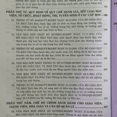 Sách Sổ Tay Kế Toán Trường Học – Quy Định Về Công Khai Thu Chi, Quản Lý Tài Chính Trong Trường Học (V2504D)