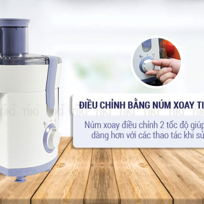 Máy Ép Trái Cây Philips HR1811 (300W) - Trắng Xanh - Hàng chính hãng