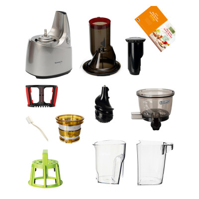 Máy Ép Chậm Kuvings NS-621CBM2-W (240W) - Trắng - Hàng Chính Hãng