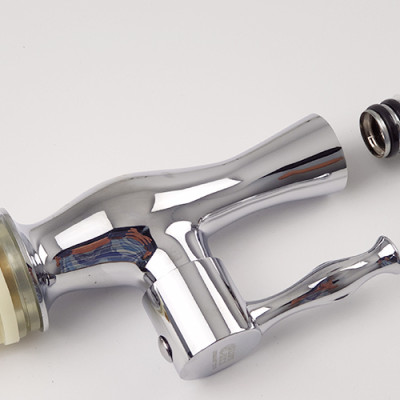 Vòi rửa chén lạnh Eurolife EL-T014 (Trắng bạc)