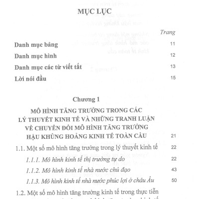 Chuyển Đổi Mô Hình Tăng Trưởng Kinh Tế Ở Một Số Nước Bắc Âu Dưới Tác Động Của Cuộc Khủng Hoảng Nợ Công Châu Âu (Sách chuyên khảo)