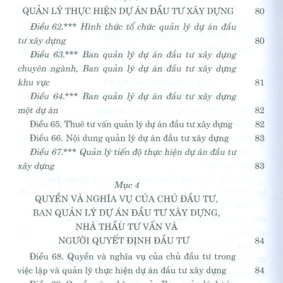 Luật Xây Dựng (Hiện Hành) (Sửa đổi, bổ sung năm 2018, 2019, 2020) - Tái bản 2023