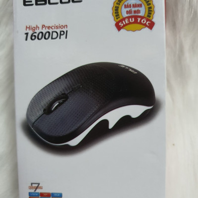Mouse chuột ko dây Eblue EMS816 1600dpi - Hàng chính hãng