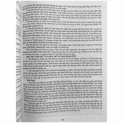 Sách Bình Luận Khoa Học Bộ Luật Tố Tụng Hình Sự Năm 2015 sđ, bs năm 2021 – TS. Trần Văn Biên – TS. Đinh Thế Hưng (V2154D)