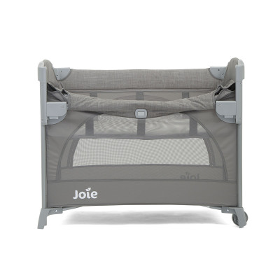 Giường cũi trẻ em Joie Kubbie Sleep Foggy Gray