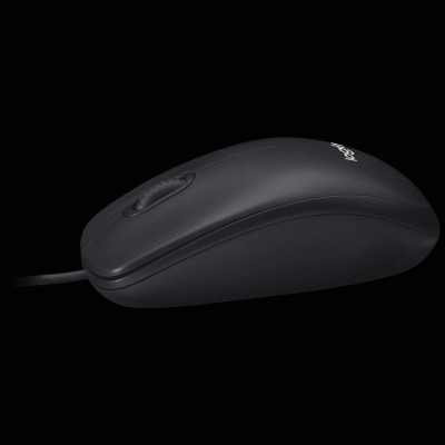 Chuột có dây LOGITECH B100 - Hàng chính hãng