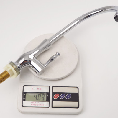 Vòi rửa chén lạnh Eurolife EL-T014 (Trắng bạc)