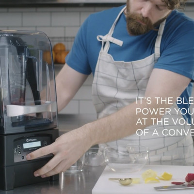 Máy xay sinh tố Vitamix The Quiet One - Hàng nhập khẩu chính hãng từ Mỹ