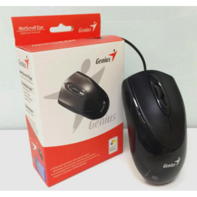 Chuột dây Genius DX-110 chuột máy tính có dây chính hãng Genius BH 12T