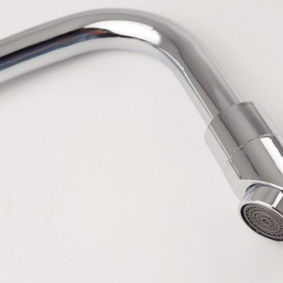 Vòi rửa chén lạnh Đồng mạ Chrome Eurolife EL-RC04 (Trắng bạc)