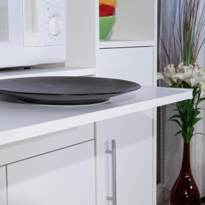 Tủ phòng ăn bằng gỗ nhỏ gọn cho gia đình SMLIFE Damon