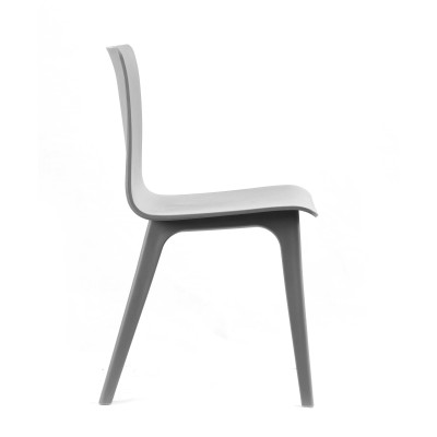 Ghế ăn Tami, ghế nhựa đúc ngoài trời