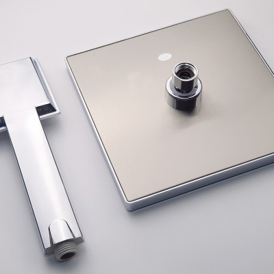 Bộ sen cây tắm đứng nóng lạnh, cảm biến nhiệt độ, màn hình LED Eurolife EL-S907 (Trắng bạc)