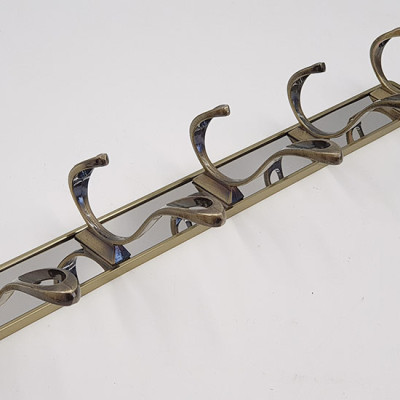 Móc treo quần áo 5 chấu mạ Đồng giả cổ Eurolife EL-M3 (Vàng)