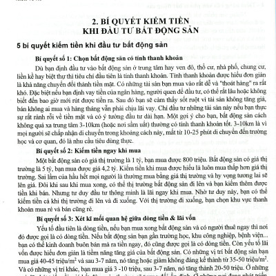 Sổ Tay Pháp Luật Bất Động Sản và Các Thủ Tục Pháp Lý Có Liên Quan Đến Nhà, Đất