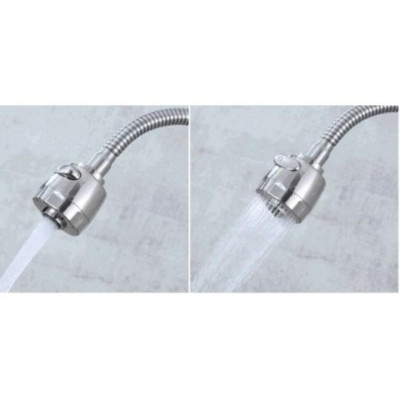 Vòi Rửa Chén Cắm Chậu Cần Mềm Inox 304 Siêu Bền