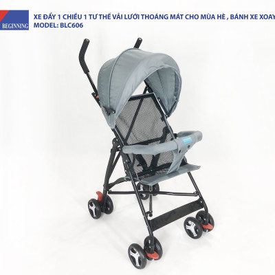 Xe đẩy lưới siêu nhẹ - thoáng khí