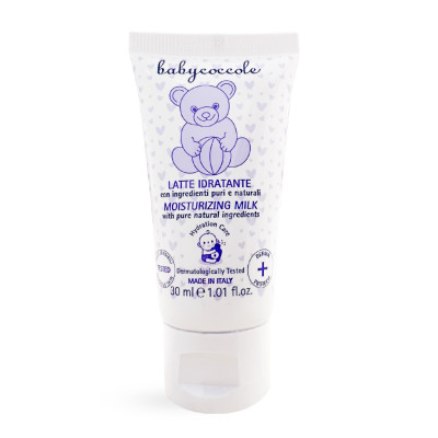 Sữa dưỡng ẩm chiết xuất hạnh nhân Babycoccole 0M+