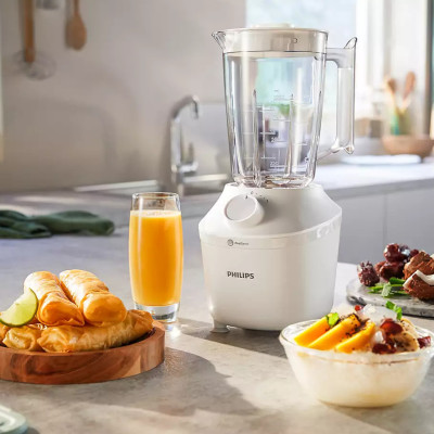 Máy Xay Sinh Tố PHILIPS HR2041 (Model Mới) - Hàng Chính Hãng 