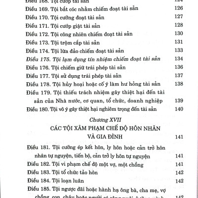 Bộ luật Hình sự (Hiện hành) (Bộ luật năm 2015, sửa đổi, bổ sung năm 2017)