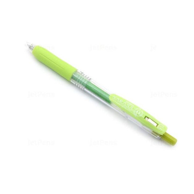 Viết Bi Clip 0.5mm - Sarasa JJ15-LG - Xanh Chuối