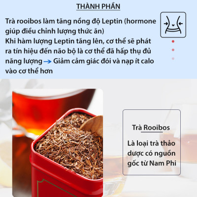 Trà đốt mỡ và kiểm soát cân nặng Night Diet Tea Orihiro Nhật Bản thải độc cơ thể, cải thiện chất lượng giấc ngủ gói 24 túi lọc JN-OR-NI01