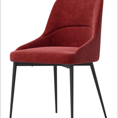 Ghế ăn Decor Art Juno Sofa Ngang 55 x sâu 45 x Cao 80 cm +|_ 5cm. Màu sắc theo yêu cầu