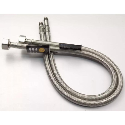 Vòi rửa chén nóng lạnh Eurolife EL-KM12 (Trắng bạc)