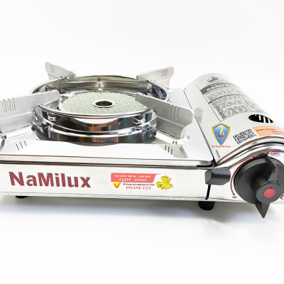 Bếp gas du lịch hồng ngoại Namilux PM1817AS - HÀNG CHÍNH HÃNG NAMILUX (MP)