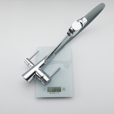 VÒI BẾP CAO CẤP 3 ĐƯỜNG NƯỚC TÍCH HỢP RO NHẬP KHẨU NGA GAPPO G4398-17 - HÀNG CHÍNH HÃNG