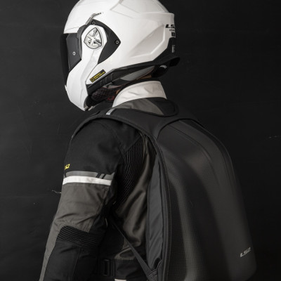 Mũ Bảo Hiểm Fullface Lật Hàm 180độ LS2 FF901 Advant X Fiberglass - Sợi thuỷ tinh