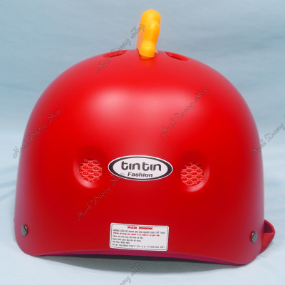 Nón bảo hiểm đẹp mũ bảo hiểm trẻ em từ 3 đến 5 tuổi với họa tiết đẹp chất liệu nhựa ABS nguyên sinh chịu sự va đạp mạnh