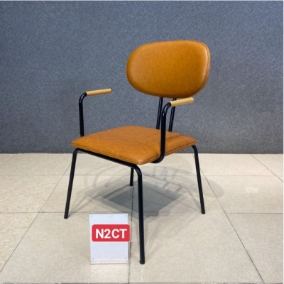 Ghế ngồi phòng ăn Juno Sofa N2CT chân sắt 53 x 53 x 88 cm