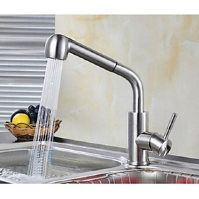 VÒI CHÉN DÂY RÚT HÌNH BÚA INOX 304