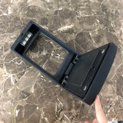 Hộp tỳ tay ô tô Mitsubishi Xpander cao cấp tích hợp 3 cổng USB XPD-NK