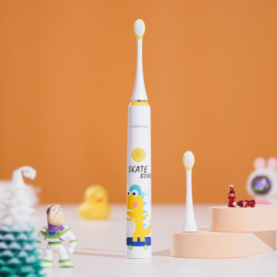 Bàn chải đánh răng điện cho bé LocknLock ENR226WHT-5V, 1.5W - Màu trắng