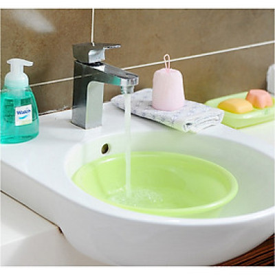 Combo 02 chậu nhựa tròn Inomata 4,2L hàng nội địa Nhật Bản - Made in Japan