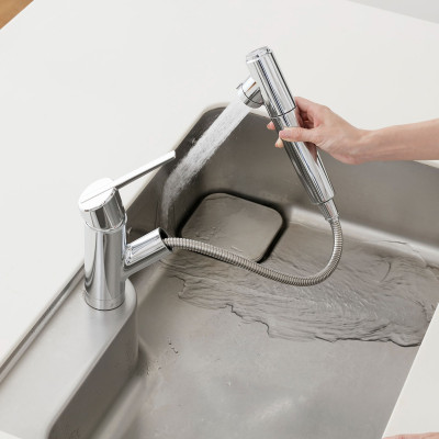 Vòi rửa chén Takagi JY100BN-NNBNDK3 – Bộ vòi rửa nóng lạnh cao cấp Nhật Bản