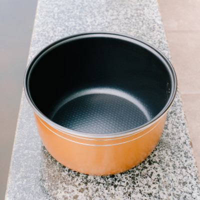 Nồi cơm điện Benny 1,8L BR-18POG - 700W, Màu nâu cafe, Hàng chính hãng - Giá tốt- Bảo hành 12 tháng