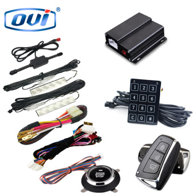 Bộ chìa khóa thông minh OVI START-STOP điều khiển từ xa dành cho ô tô Hyundai - Mã: OVI-EF007 - Hàng Nhập Khẩu