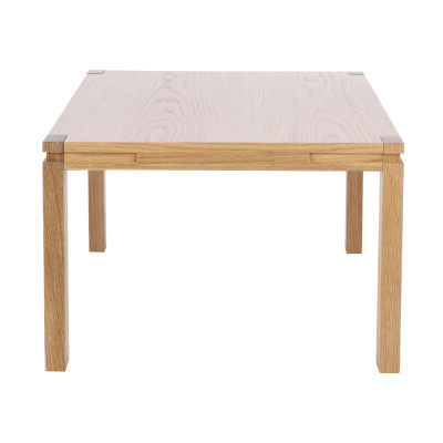 Bàn Cà Phê MAKALU Phòng Khách Màu Gỗ Tự Nhiên, Gỗ Sồi, Kích Thước 100x55x36 cm | Index Living Mall | Nội Thất Nhập Khẩu Thái Lan - Phân Phối Độc Quyền Tại Việt Nam