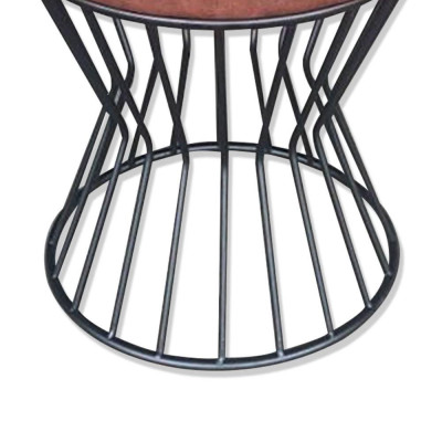 Ghế đôn café Elisa IBIE nhiều tùy chọn