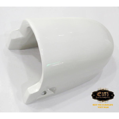 Chậu Lavabo sứ men Nano tuyết chân treo Eurolife EL-LVB01 (Trắng)