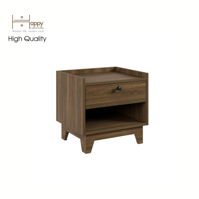 [Happy Home Furniture] KINA , Táp đầu giường 1 ngăn kéo , 48cm x 40cm x 46cm ( DxRxC), THK_070