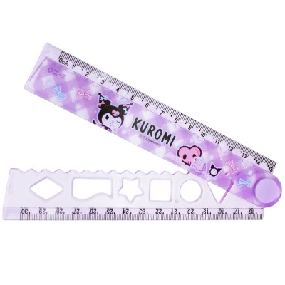 Thước Gấp Kukomi 30 cm - iiGEN YZ9905 (Họa Tiết Giao Ngẫu Nhiên)